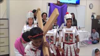 Good Friday Service for Children Passion Play in CDM Penang [upl. by Rhett]