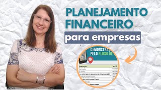 planejamento financeiro para empresas  planejamento financeiro empresarial passo a passo [upl. by Namialus]