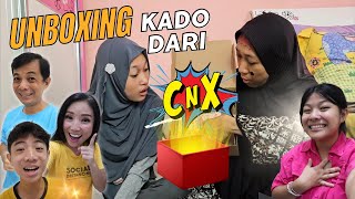 Aqilla Unboxing Mistery Box Sanrio Saat Puasa Feat CnX Family  Part 2 ♥ Aqillas Diary [upl. by Atila]