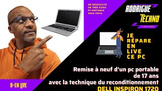 Reconditionner un très vieux pc portable de 17 ans [upl. by Corby739]