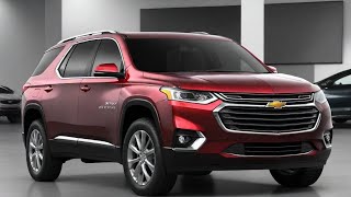 2024 Chevrolet Traverse A Redesigned MidSize SUV Built for Families [upl. by Cotsen]