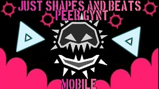 just shapes and beats peer gynt on android  undertale fangame  disbelief papyrus extra [upl. by Beera]