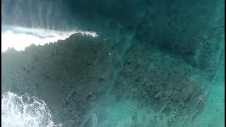 Banzai Pipeline Drone View from This Morning in Hawaii [upl. by Disraeli]