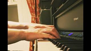 Galuppi 2nd movement from sonata in G major on piano [upl. by Nomled183]