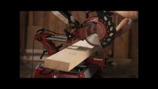 Einhell RTXM 305 U Universal Drag Crosscut and Mitre Saw [upl. by Eimmij]