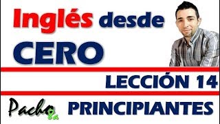 Lección 14  El presente simple y sus reglas S  ES  IES  Curso inglés GRATIS [upl. by Anastatius]