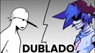 Epic rap battle Silly Billy VS Silly Billy DUBLADO [upl. by Agnesse401]