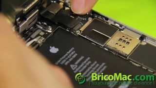 Changement Batterie iPhone 6  Tuto vidéo BricoMac [upl. by Acinat379]