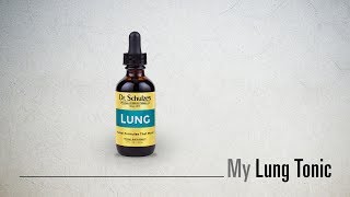 My Lung Tonic by Dr Schulze  Herbal Cough Support [upl. by Akiehsal]