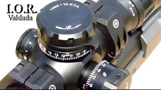 Insider info on IOR Valdada TACTICAL Scopes  Professional Opinion  Rex Reviews [upl. by Naryb]