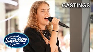 Mayra Buthmann Lost Without You Freya Ridings  Castings  DSDS 2022 [upl. by Evyn]