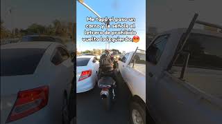 Brutos al volante 🤬 hondacbr600rr motorcycle automobile tijuana bikers mexico [upl. by Cindy141]