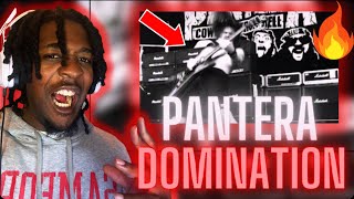 FIRST TIME HEARING Pantera  Domination Official Live Video REACTION [upl. by Yerfej]