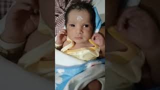 New born baby boy 😍😇🤩 song love viralvideo [upl. by Chace]