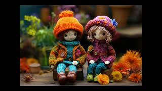 Woollen Dolls Pics Collection [upl. by Egief292]