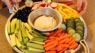 How To Make The Most Amazing Vegetable Platter [upl. by Nitsa445]