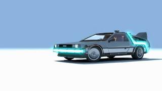 DeLorean DMC12 Back to the Future [upl. by Neroled]