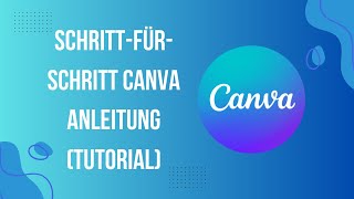 Schulpräsentation Erstellen Schritt für Schritt Canva Anleitung Tutorial [upl. by Milzie]