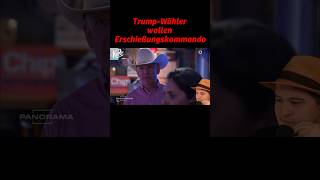 TrumpWähler wollen Erschießungskommando [upl. by Ecnerret135]