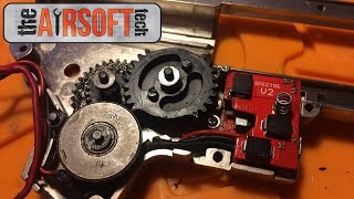 How to Flawlessly Shim Your Airsoft Gearbox [upl. by Ecydnak]