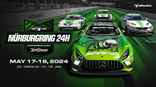 The iRacing 24 Hours Nürburgring  Nürburgring Combined – Gesamtstrecke 24h  Part 2 [upl. by Nanji]