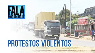 Associação dos Transportadores Rodoviários e de Carga dizem estar a somar prejuízos PortalFM24 [upl. by Weinstock248]