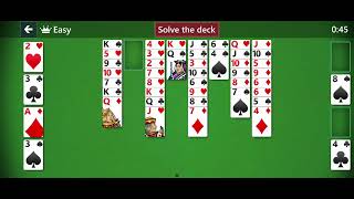 Freecell daily challenge 21 November 24 Microsoft Solitaire collection Zee Games [upl. by Evelyn]