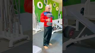 20 20 kg dumbbell curl 4  shorts ytshorts youtubeshorts viralshorts biceps [upl. by Ardni]