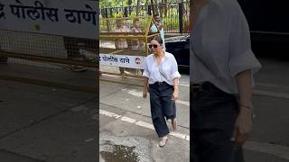 Gauri Khan At Malaika Arora Mother House After Funeral malaikaarora amritaarora [upl. by Erret]