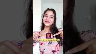 MEESHO Outfit Under RS 250 🤩😯 meesho meeshohaul [upl. by Alamak]