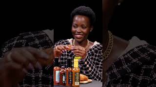 Get ready for Lupita Nyongo on Hot Ones ❗ [upl. by Wade]