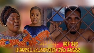 PENZI LA MTOTO WA BOSS 💞 NA DADA WA KAZI PART 37  Love Story [upl. by Reisch]