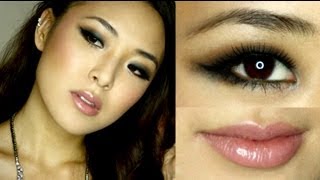 Smoky Eye Prom Makeup Tutorial [upl. by Tanya]