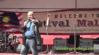 Harith Iskandar Festival Malaysia Part 2 [upl. by Amapuna]