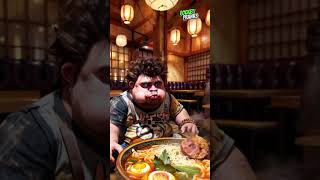 Dwarf and Ramen ai funny aiart [upl. by Boudreaux]