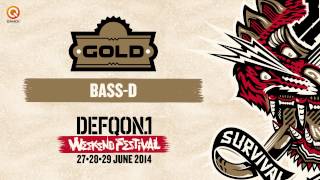 The colors of Defqon1 mixes  Gold by BassD [upl. by Suirradal796]