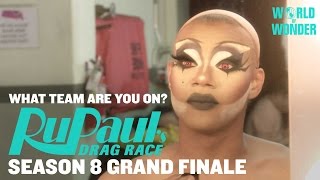 Miss Congeniality amp What Team  RuPauls Drag Race Season 8 Grand Finale [upl. by Willmert]