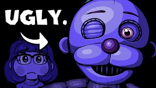 Fixing MORE Of Funkos Worst FNAF Plushie Line  Sister Location [upl. by Robet]