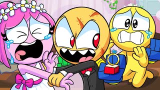 EVIL PLAYER Get MARRIED Poppy Playtime 3 Animation [upl. by Neelloj460]