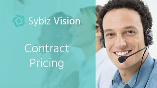 Contract Pricing  Sybiz Vision [upl. by Kauslick]