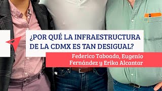 ¿Por qué la infraestructura de la CDMX es tan desigual  Brújula Chilanga [upl. by Bein436]