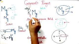 What is Grignard reagent  Chemistry  Organic chemistry [upl. by Araj]