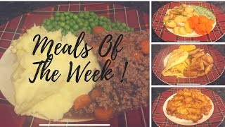 Whats for tea this week Meals of the week 18th24th of February [upl. by Bender]