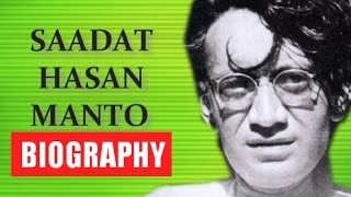 Saadat Hasan Manto  Biography Hindi [upl. by Andaira]