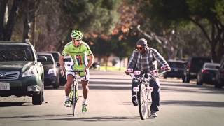 Fans Welcome Peter Sagan Back to California [upl. by Ellynn412]