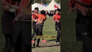 Sarawak Team U14 7s NRDP National kazanuarchannel rugbyunion sarawak [upl. by Ailla]