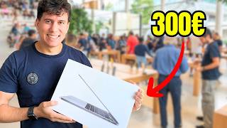 COME HO PAGATO 300€ UN MACBOOK PRO NUOVO [upl. by Cioffred599]