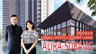 Alira Subang Jaya Living in Resort style residence next to the Urban Park in Tropicana Metropark [upl. by Nnail667]