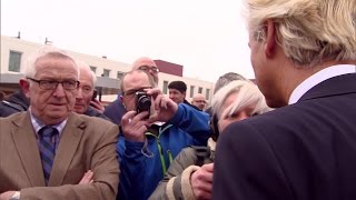 Interview met Geert Wilders over azc De Orangerie in Eindhoven en asielbeleid in Nederland [upl. by Nonie]