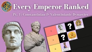 Ranking Every Byzantine Emperor  Part 1 [upl. by Ethben567]